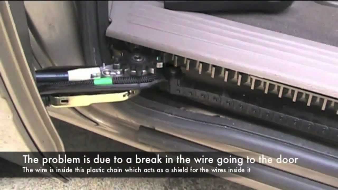 Chrysler Grand Voyager Sliding Door Repair