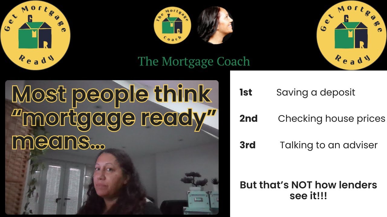 Are You Actually Mortgage Ready? | First-Time Buyer UK | The Get Mortgage Ready™ Checklist Explained