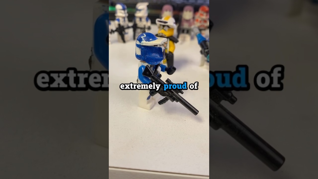 Custom LEGO clones! #starwars #lego501st #lego #legocustoms #legoclonetrooper #legoclonearmy #custom