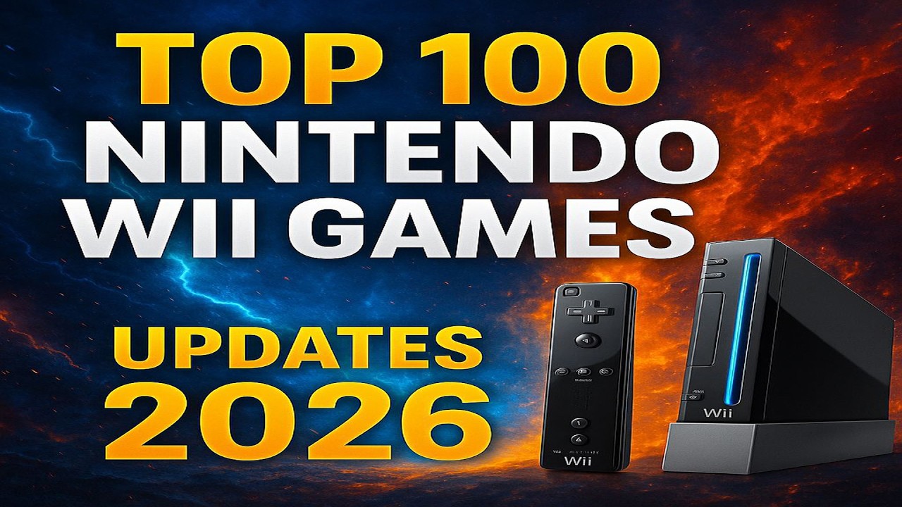 Top 100 Nintendo Wii Games of All Time | Updates 2026