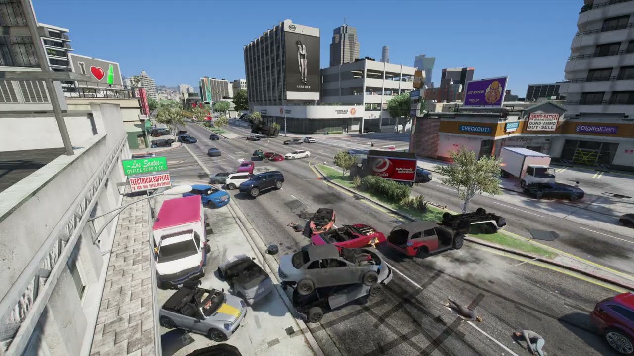 GTA V | Ultimate NPC Chaos