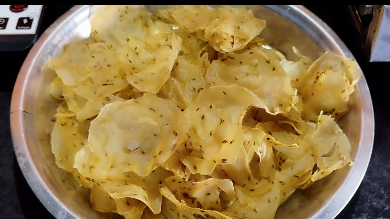 chawal ke aate se 100 se bhi jayada papad banane ki trik Rice flour papad   पापड रेसिपी