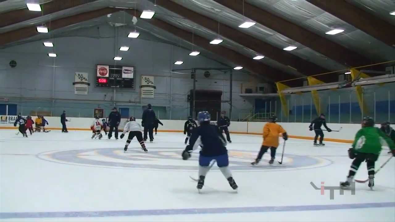 iTrain Hockey   Backwards Training Intensive