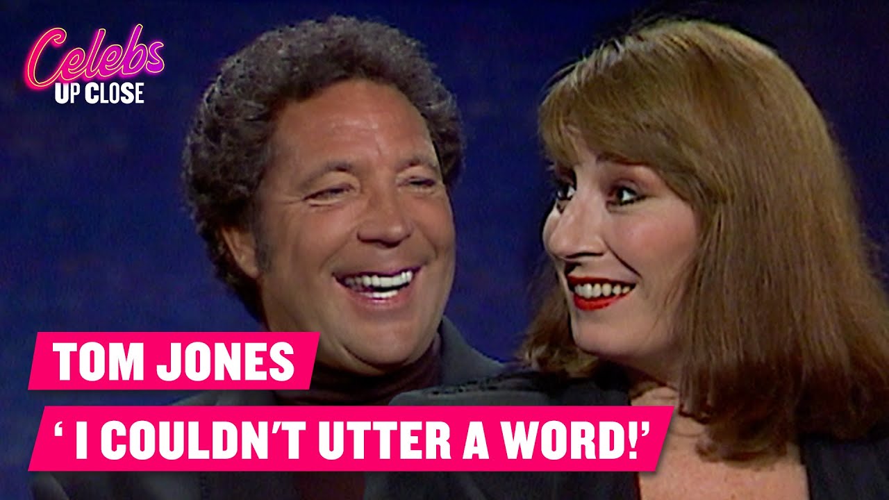 Tom Jones Reveals TERRIFYING Vocal Surgery Story 🎤 | Celebs Up Close