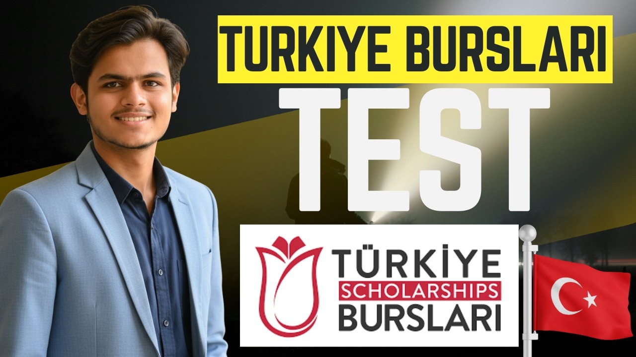 Подробное объяснение теста для получения стипендии Türkiye Bursları | Все, что вам нужно знать
