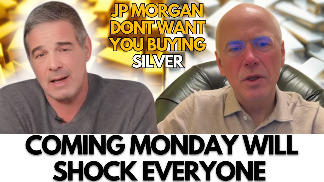 This is Scary! If You Own GOLD or SILVER, You Need to See This NOW -- Andy & Monecco