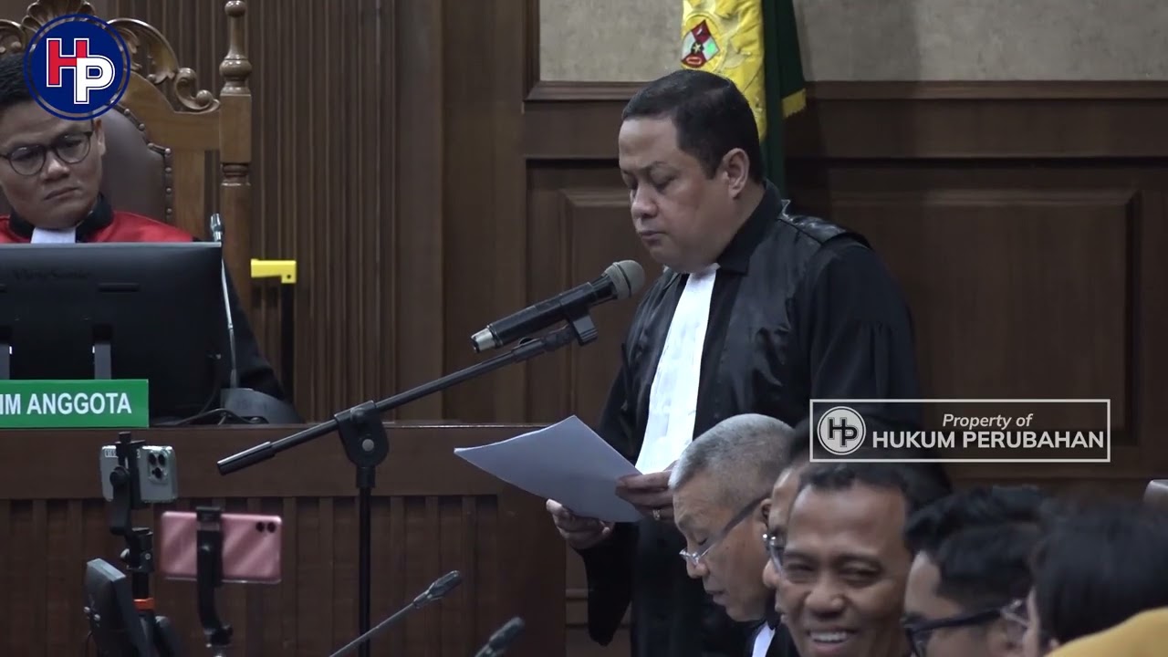 Sidang Nadiem Makarim: Pembacaan Eksepsi Oleh Penasihat Hukum