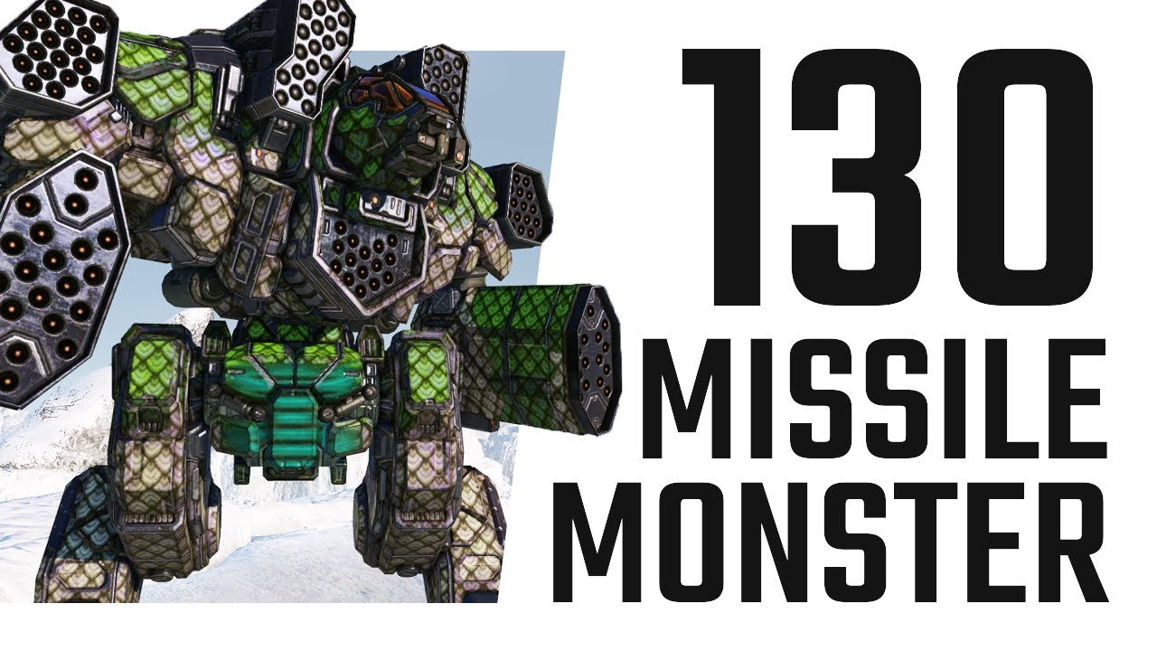 130 LRM Missile Monster - Predator Blood Asp Build - Mechwarrior Online The Daily Dose 1478