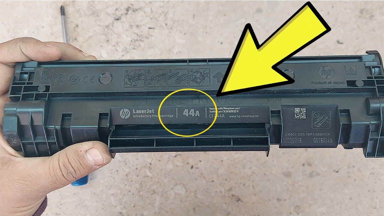 HP Laser jet M28 Printer | HP 44A Toner Refill