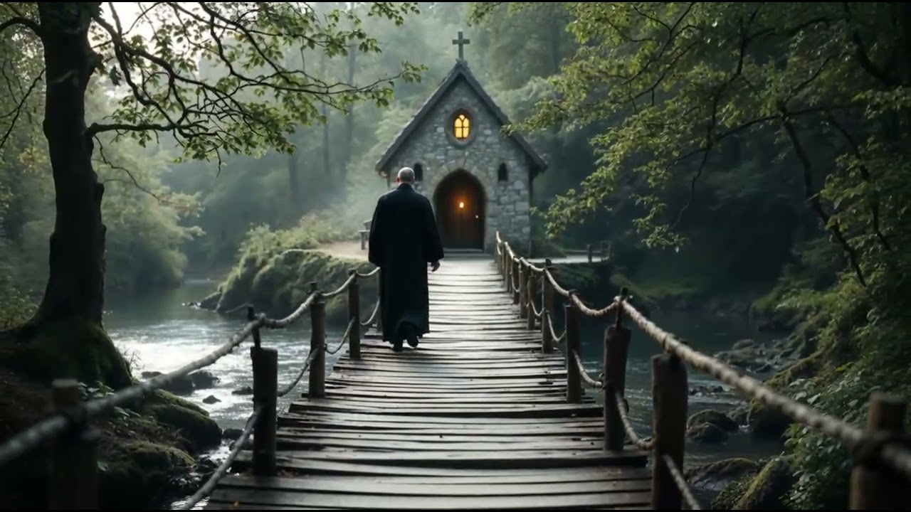 Gregorian Chant — Sacred Evening Presence & Monastic Balance