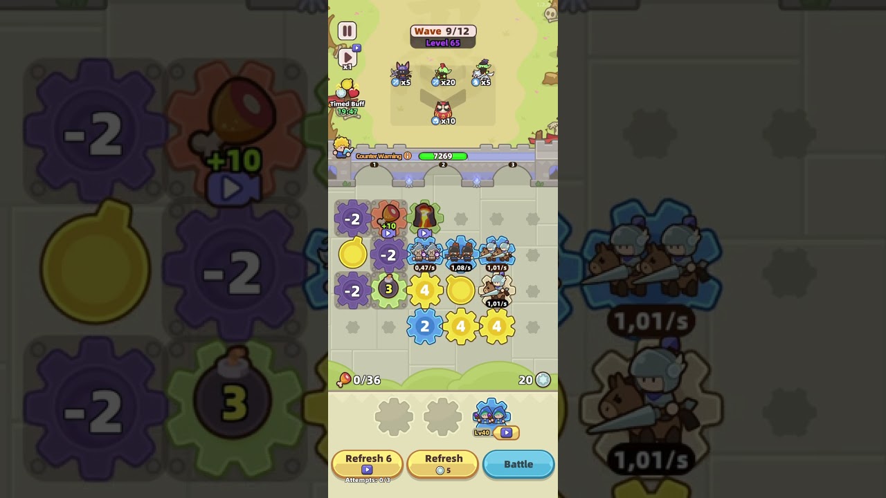 GEAR DEFENDERS NIGHTMARE LEVEL 65 DEFEATED 