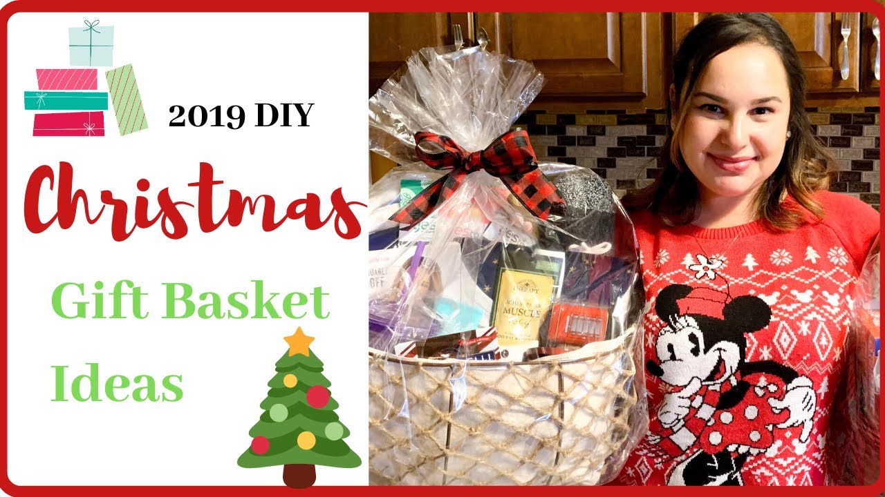 Christmas Gift Basket Ideas | Holiday Gift Guide 2019