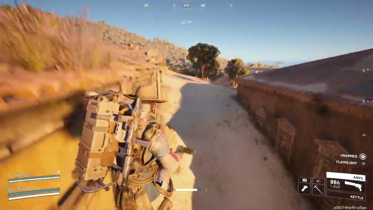 Arc Raiders: crew x 2; buried city(3.14.26)