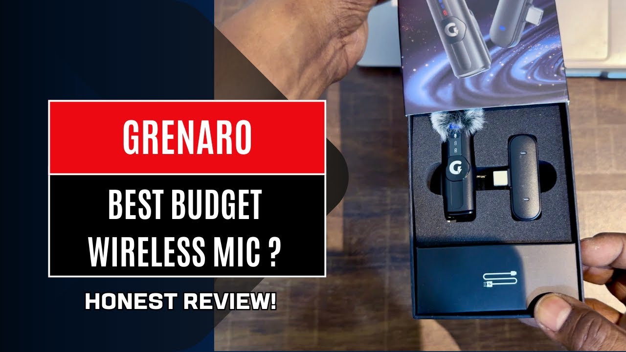 &ldquo;Best Affordable Wireless Mic for YouTubers? Grenaro Mic Full Review&rdquo;