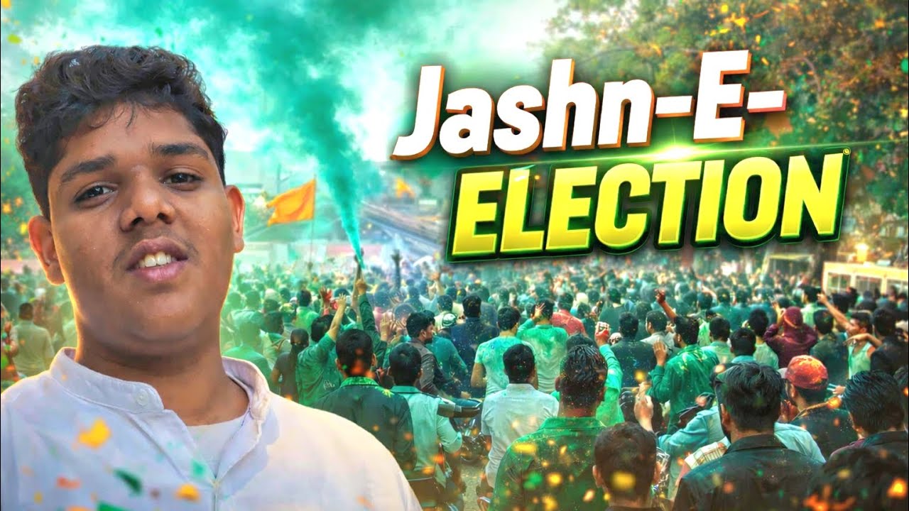 Massive Election Result Celebration in Aurangabad | On-Ground Coverage 🎉