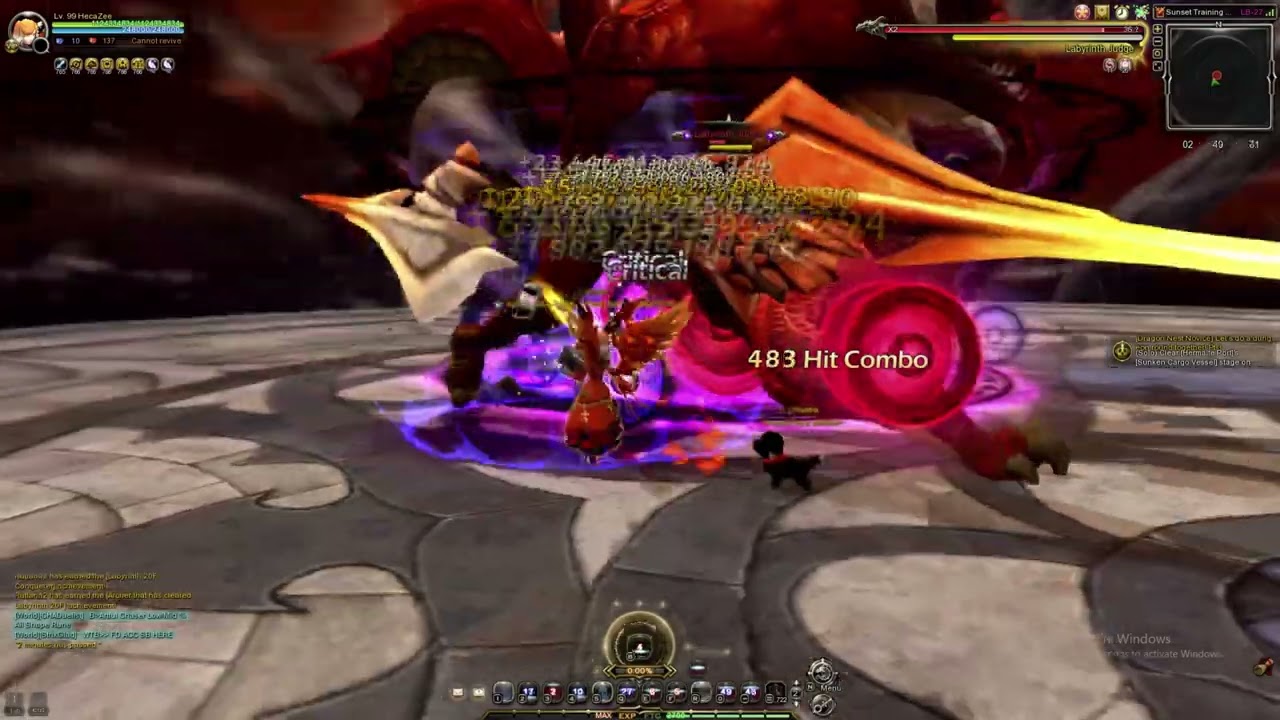 Dragon Nest SEA Majesty STG 27 - HecaZee
