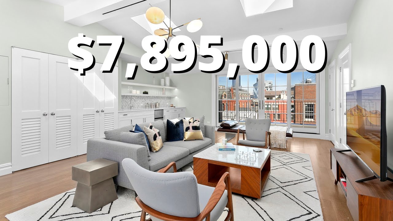 Inside a $7.895 Million Brooklyn Heights, NYC Townhouse | Historic and Exceptional 28 Wide Townhouse