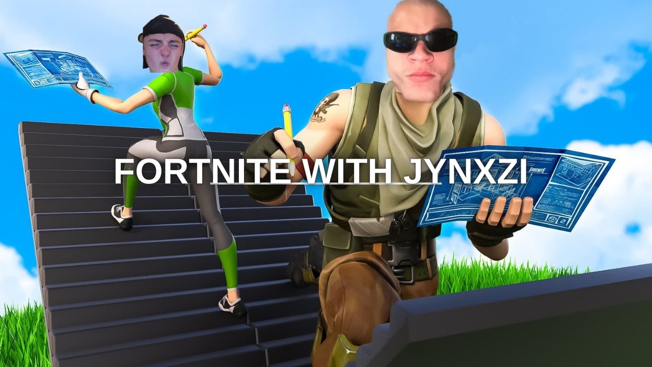 I PLAYED FORTNITE WITH JYNXZI !
