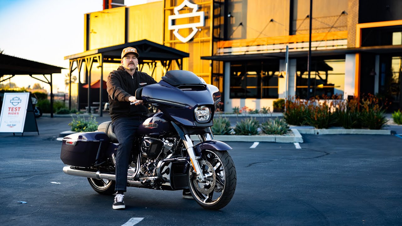 2026 Harley-Davidson Low Rider S & Street Glide Walkaround of New Colors
