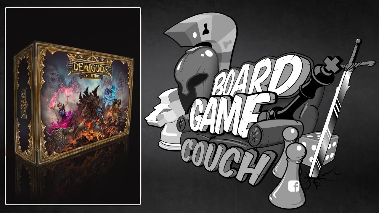 Demigods Rising Evolution - A Board Game Couch Rev
