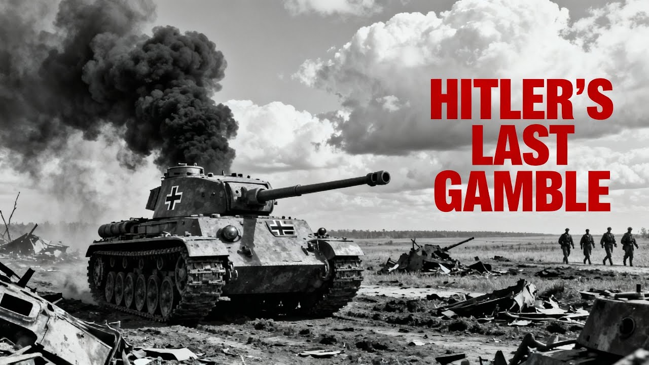 Kursk 1943: 6,000 Tanks Clash in Hitler’s Biggest Defeat on the Eastern Front | WW2