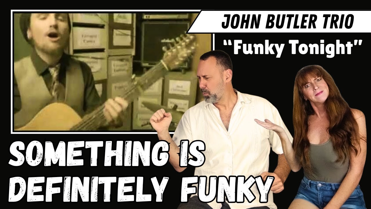 WHAT IS THIS?! Reaction to FUNKY TONIGHT by JOHN BUTLER TRIO