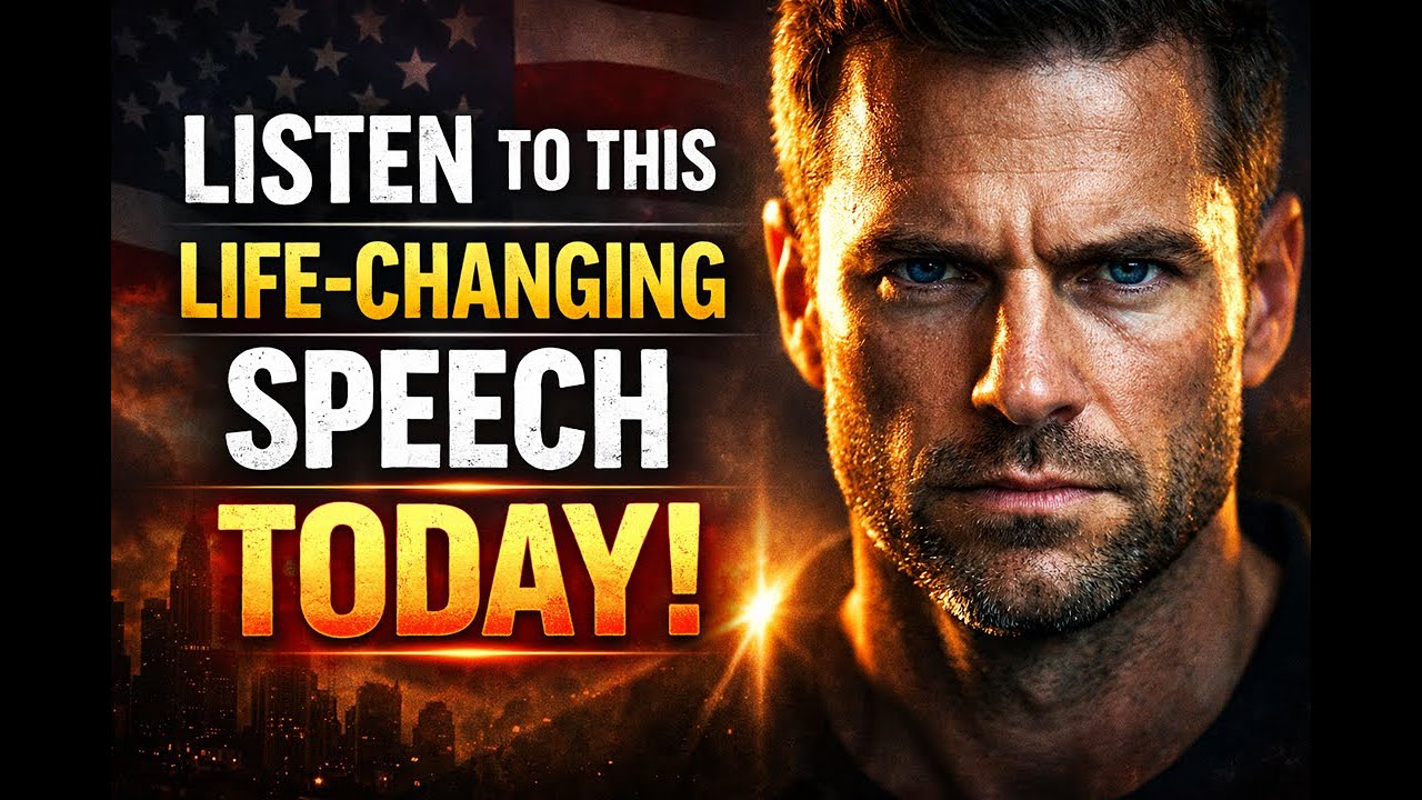 Listen to this life changing speech TODAY!