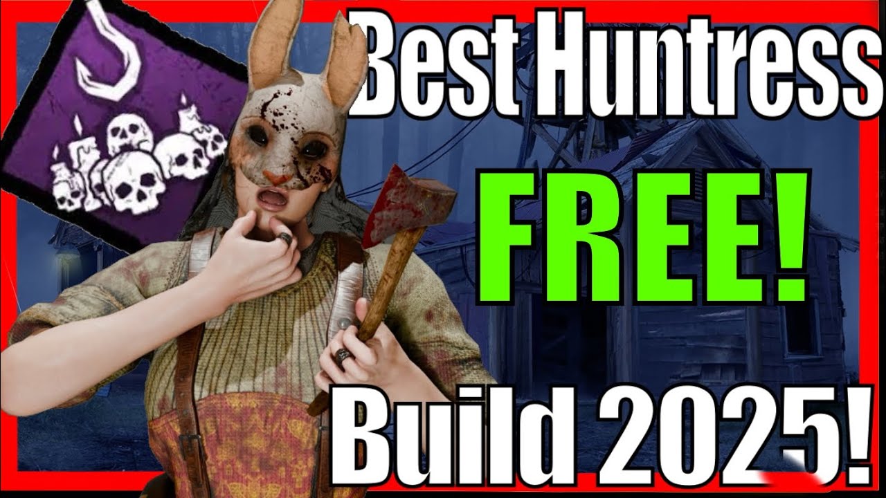Лучший бесплатный билд для Охотницы!