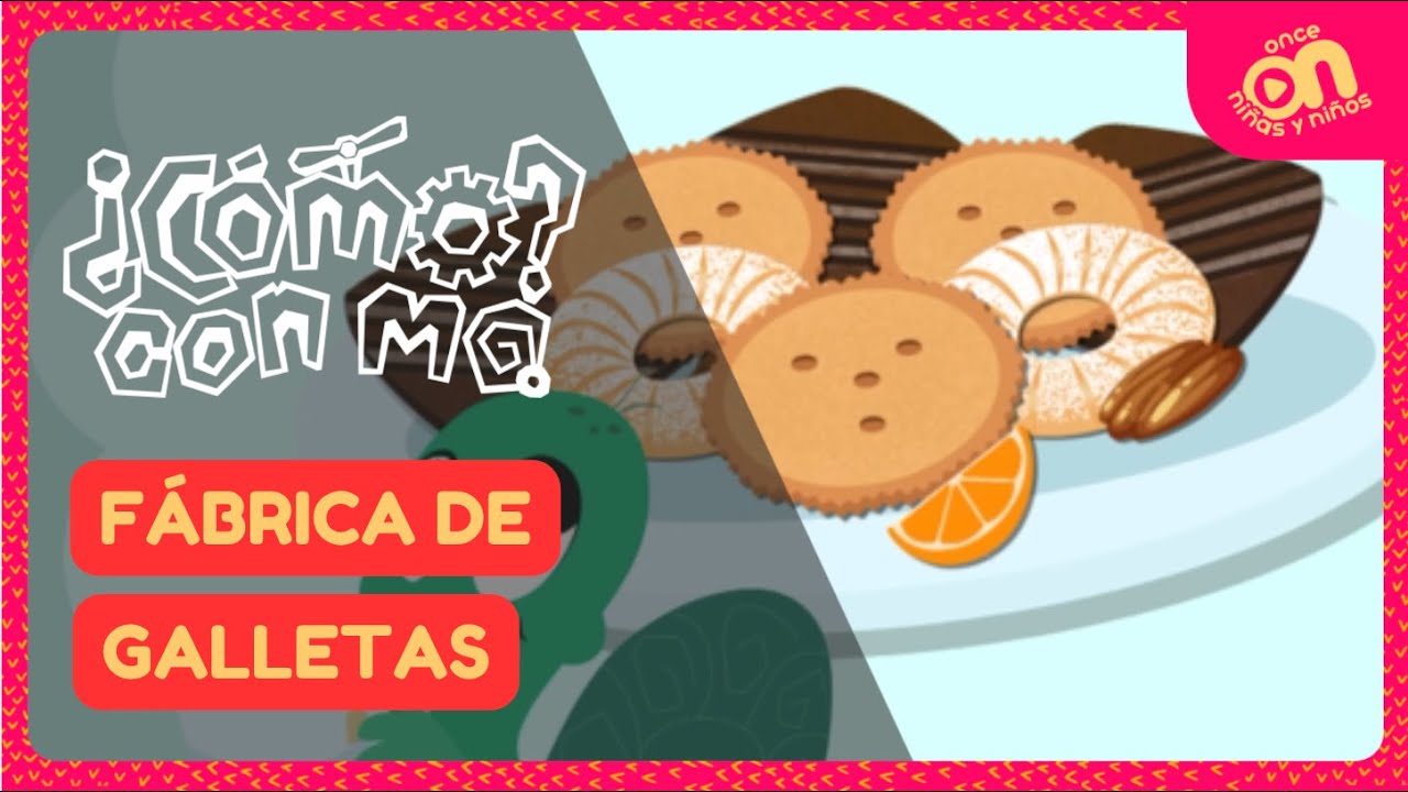 Fábrica de galletas I ¿Cómo? con Mo. Temporada 3