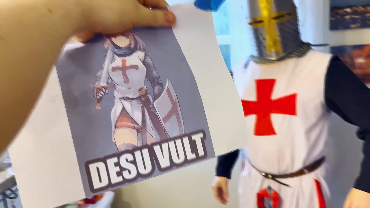 Крестоносец в 2026 и его сын (ЧАСТЬ ВТОРАЯ)