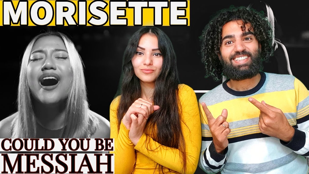 Our REACTION to Morissette - Could You Be Messiah (from 'First Name Anew', ONE TAKE performance) 😍