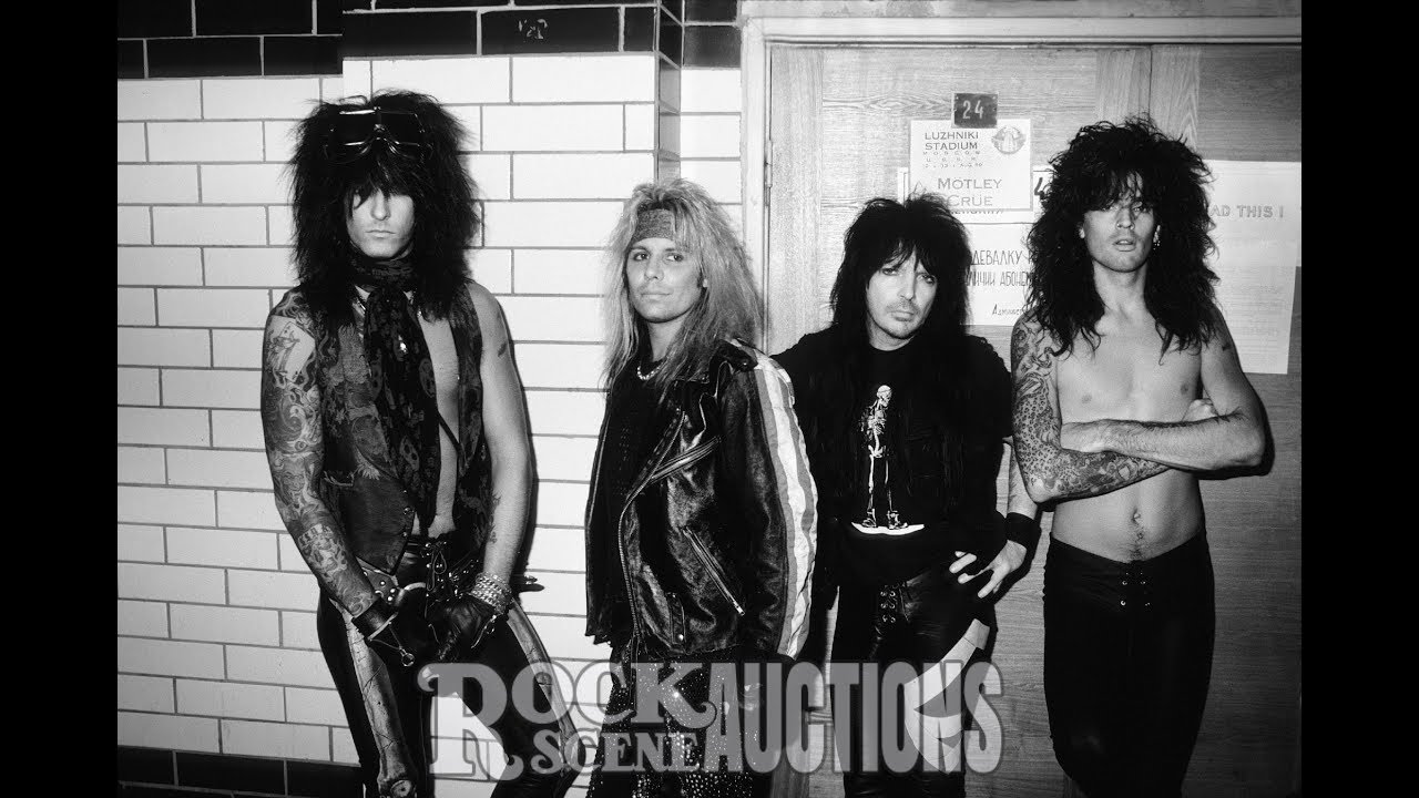 Mötley Crüe Moments #1