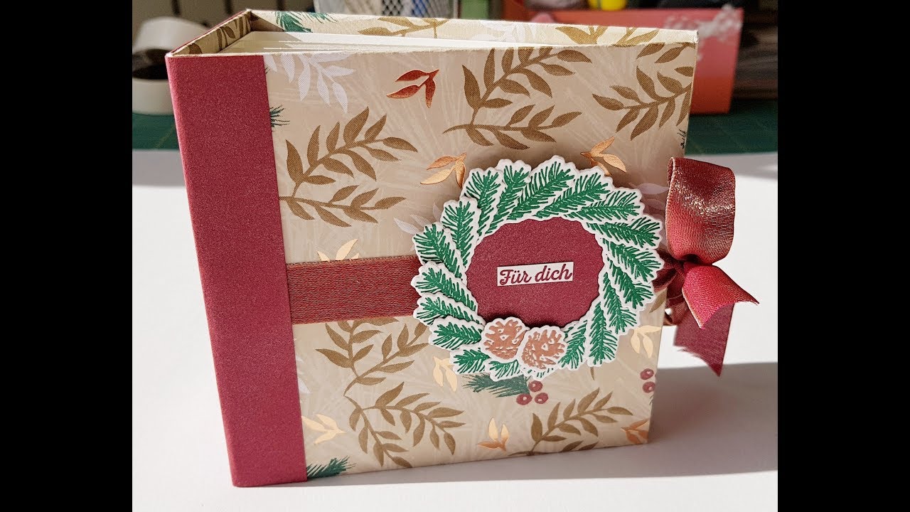 Tolles Minialbum leicht gemacht- Monatskit Oktober mit Stampin`Up!