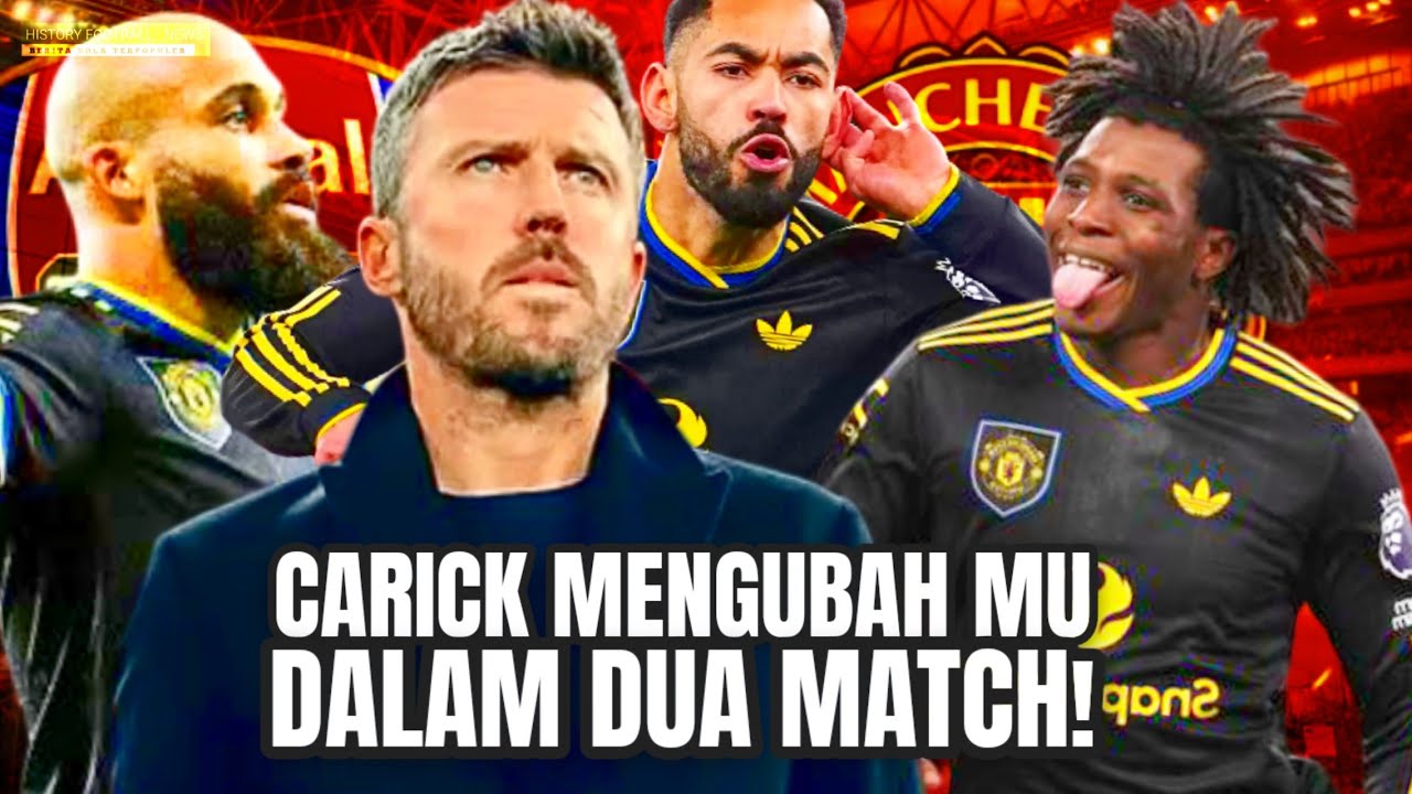 “SEMUA TERKEJUT! Sikap Carrick Setelah Menang Ini Bikin MU Berubah Total…”