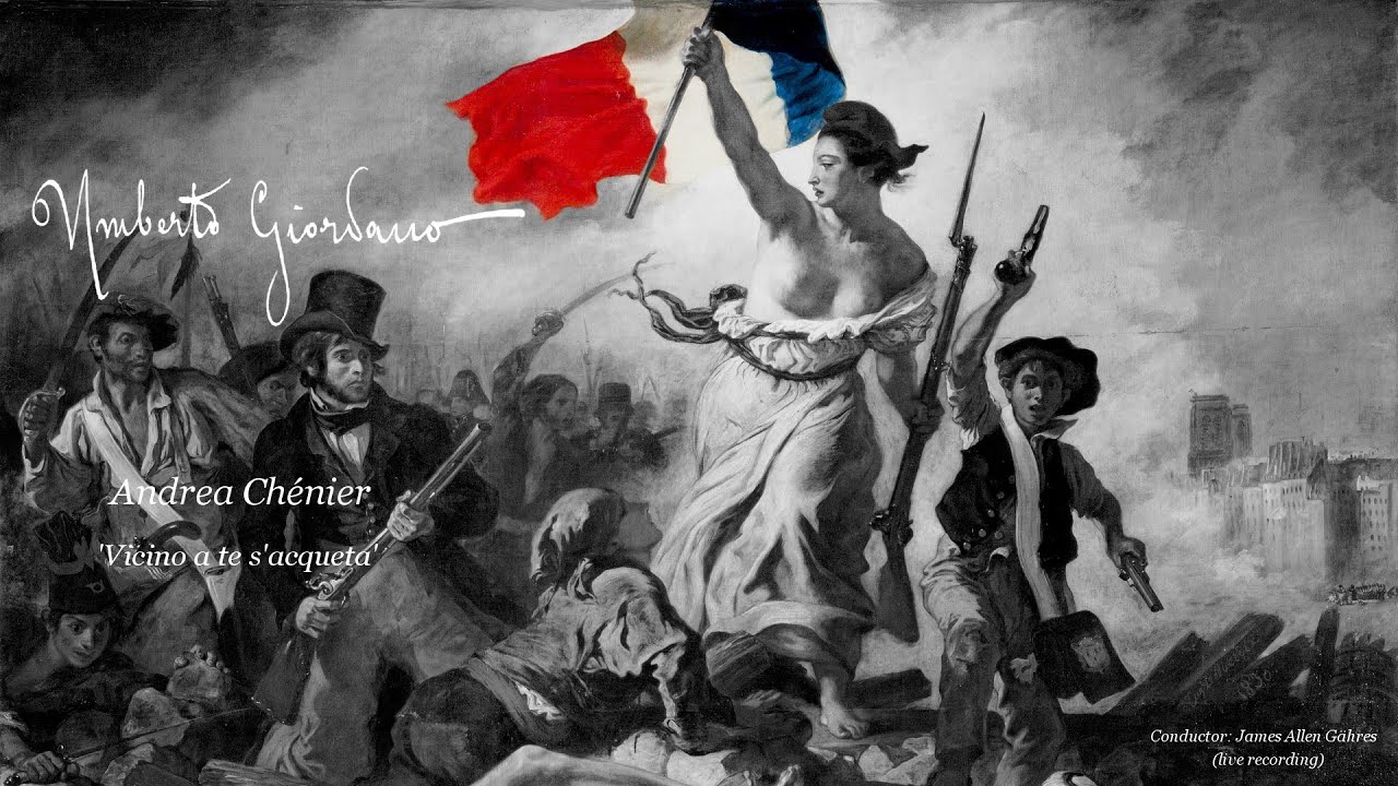 Giordano - Andrea Chénier 'Vicino a te s'acqueta' - James Allen Gähres, cond., Ulm Philharmonic