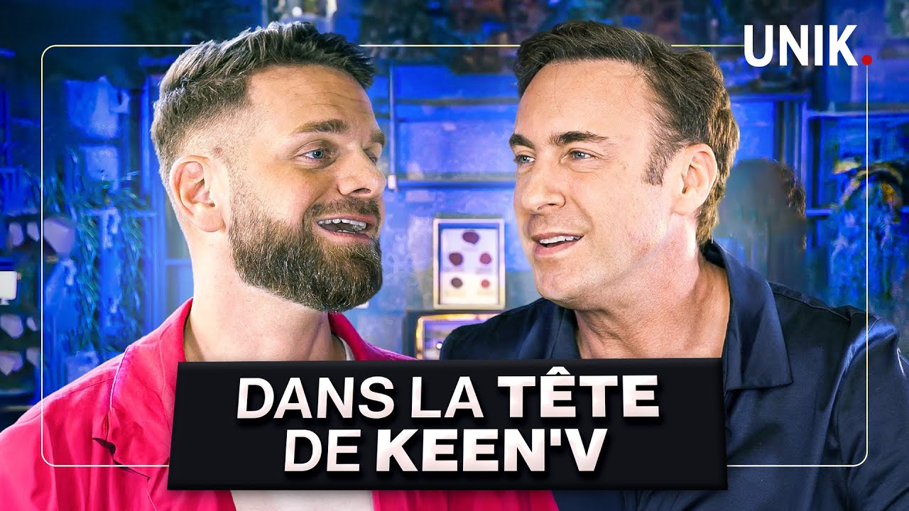 Dans la tête de Keen'V: l'interview exclusive à coeur ouvert  | Franck Nicolas