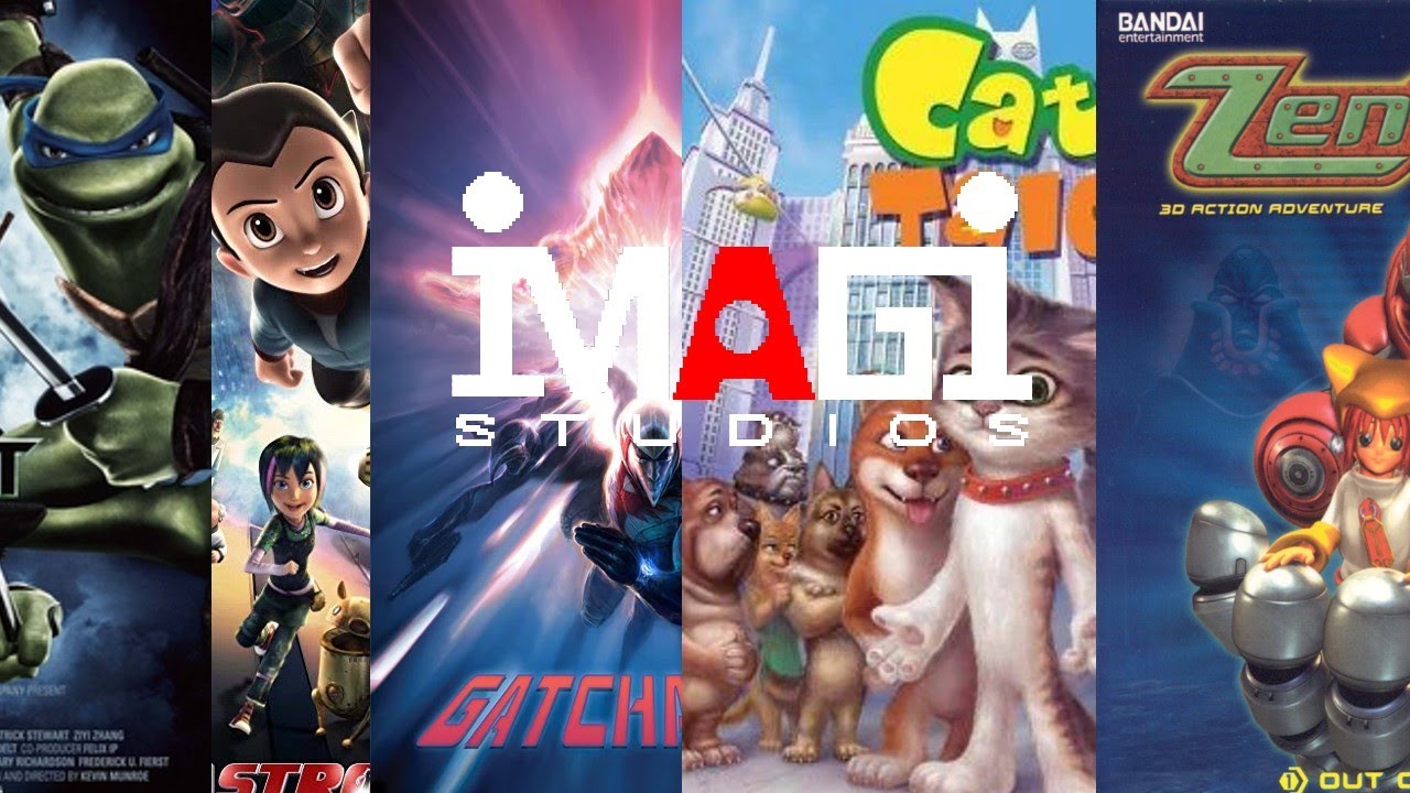 Imagi Animations Studios Tribute