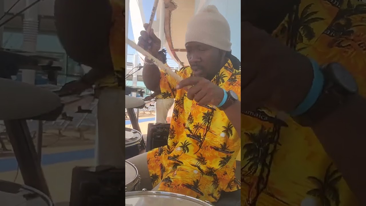 Sizzla-words of divine - drumcover