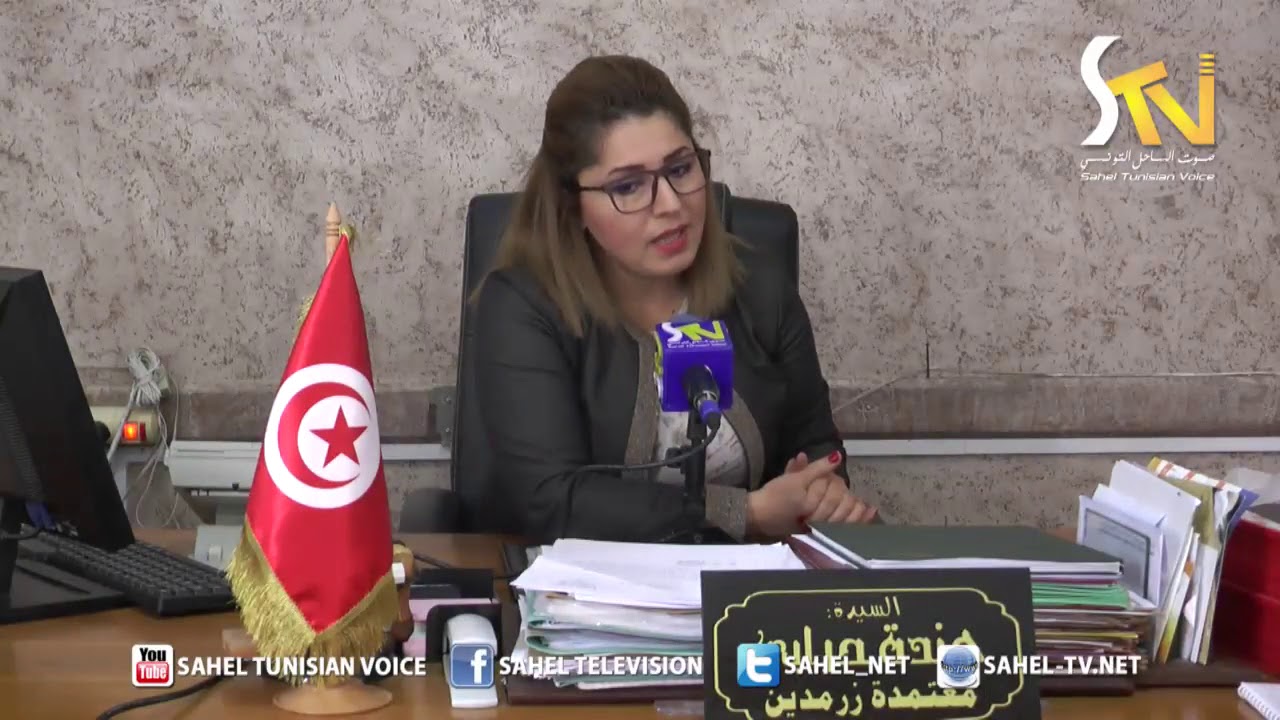 حوار خاص مع معتمدة زرمدين هندة الحرابي 12 01 201