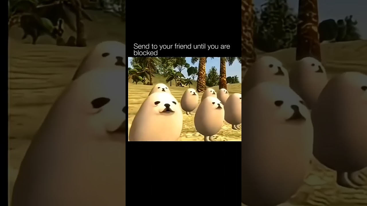 Send this to your friend until he blocks you.... 