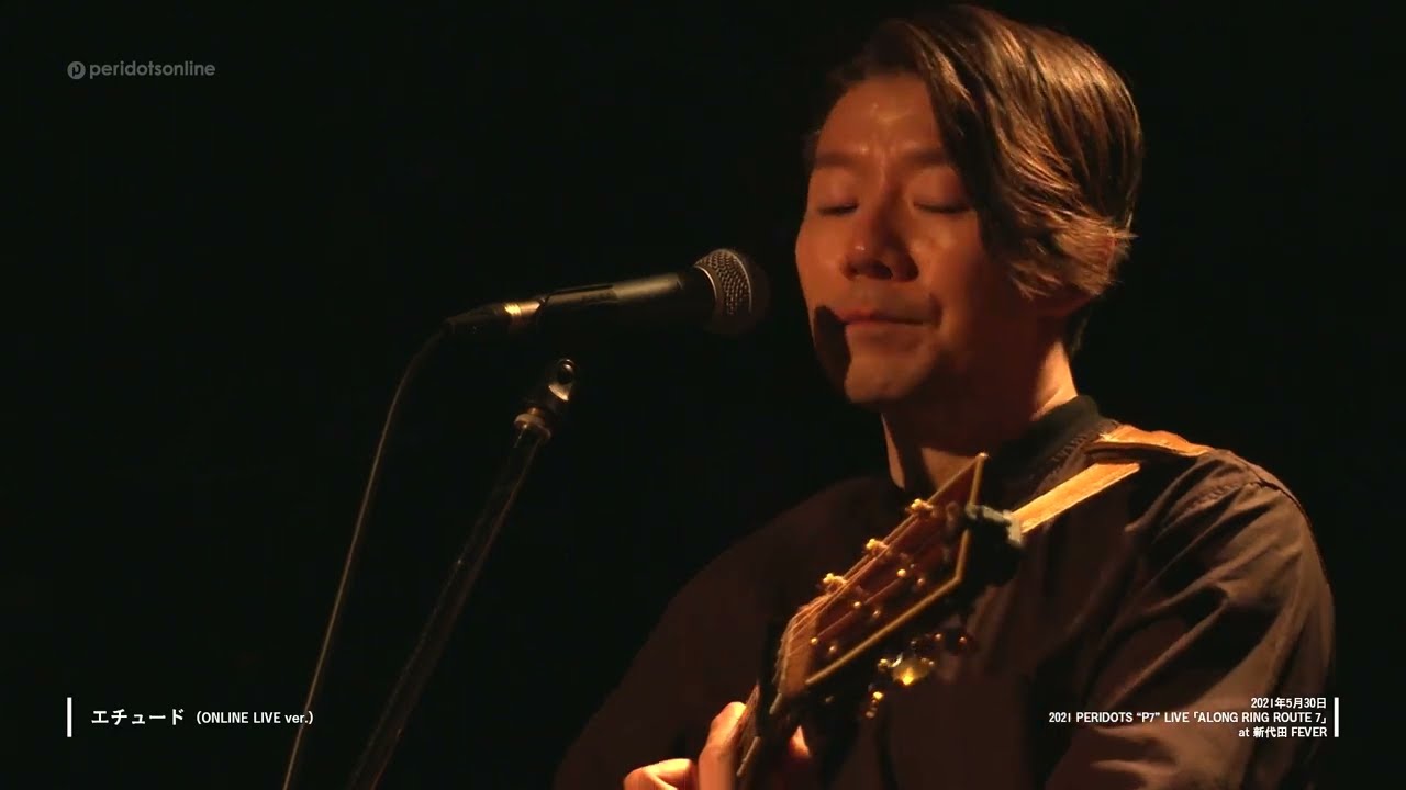 エチュード - peridots @新代田FEVER