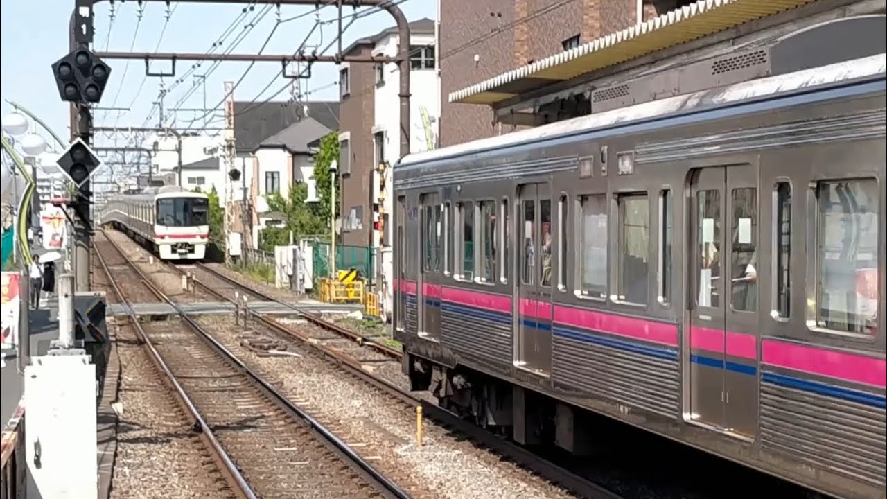 【電車が渋滞！？】恐ろしい頻度で列車がやって来る駅　京王電鉄　明大前駅