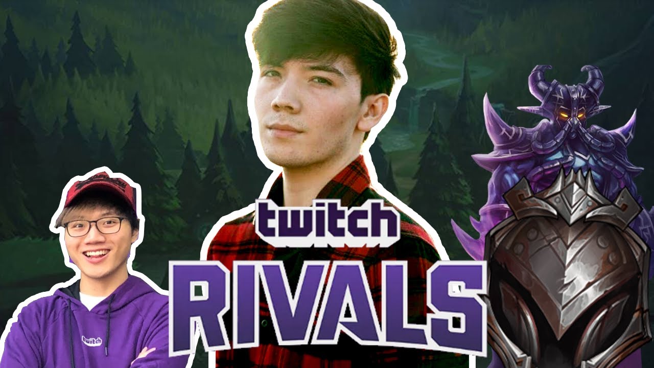 iron player in twitch rivals ft. boxbox, annie, kimiekimchi & enluna
