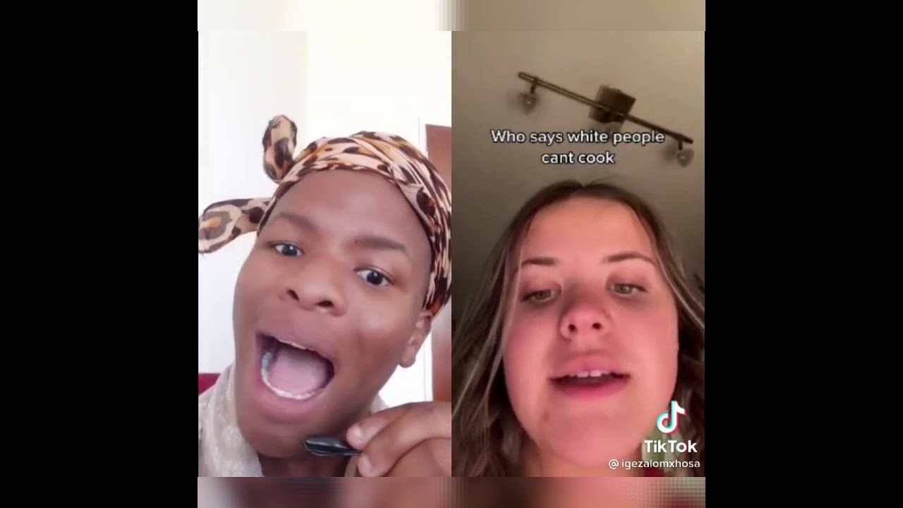 IgezalomXhosa funny tiktokfood video reaction compilation | tiktok South Africa