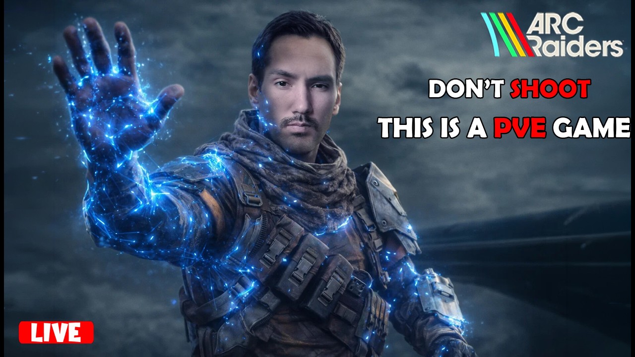 🔴ARC Raiders - TROLLING PEOPLE ON NA SERVERS