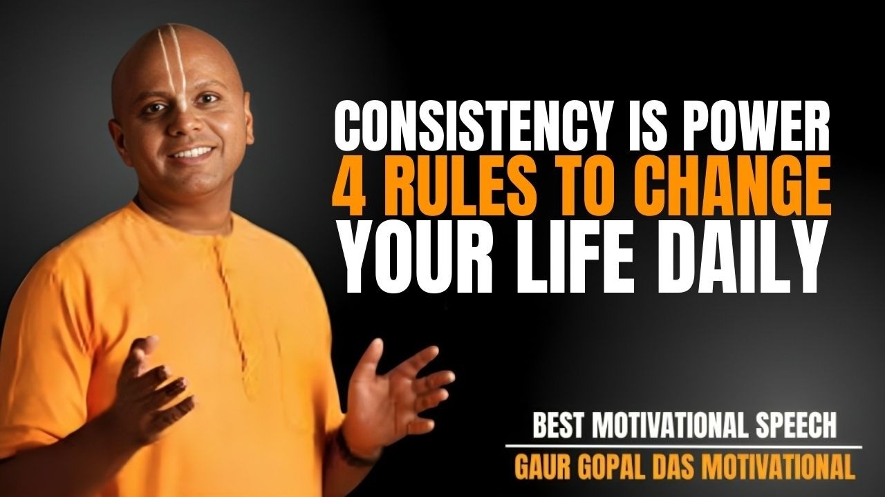 CONSISTENCY IS POWER – 4 DAILY RULES TO TRANSFORM YOUR LIFE AND BUILD UNSTOPPABLE DISCIPLINE