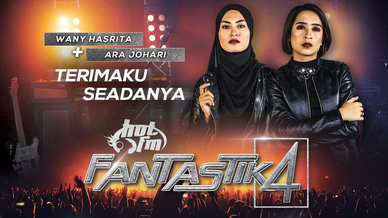 Fantastik 4 | ARA JOHARI & WANY HASRITA - Terimaku Seadanya - Minggu 3