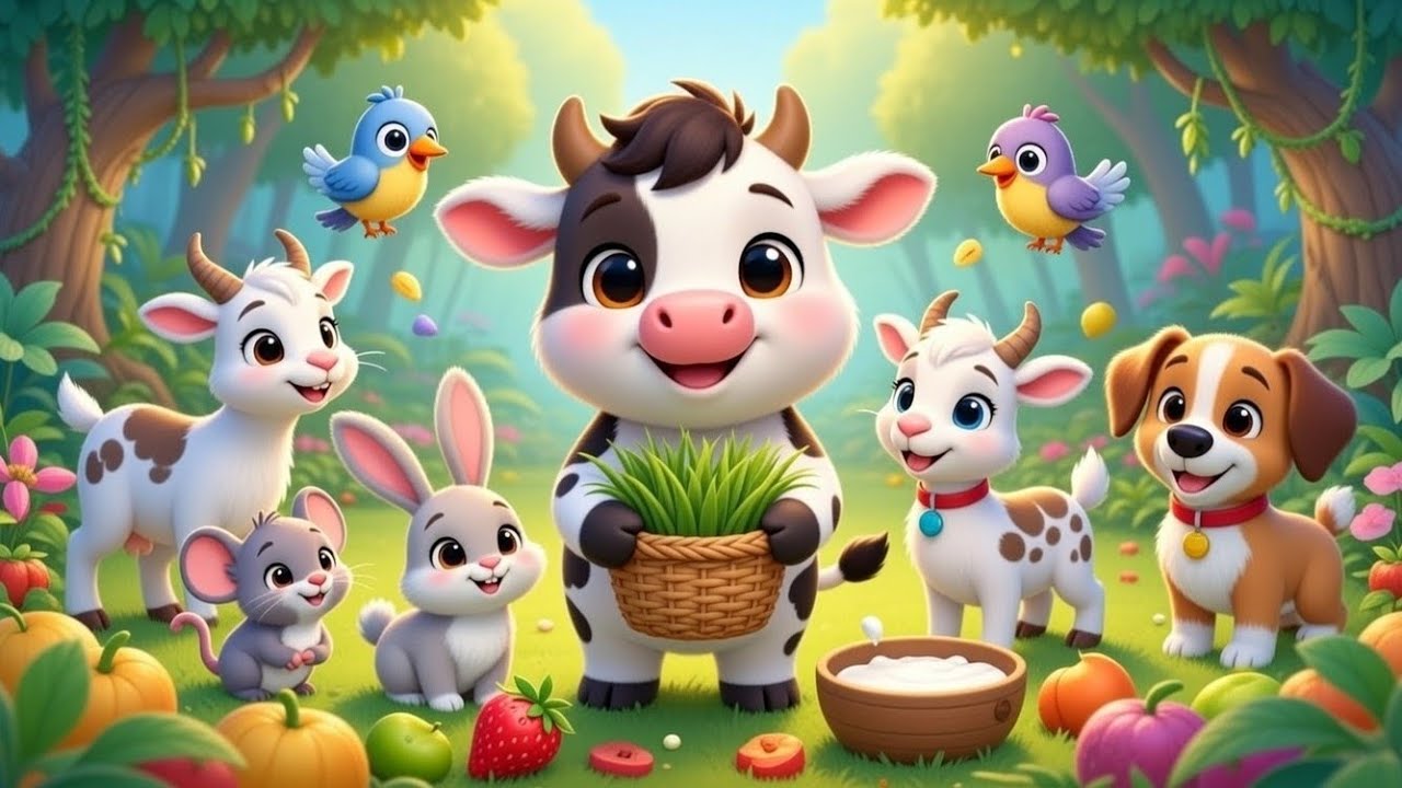 Gaiya meri Aati hai /hindi hindi rhymes for children / hindi rhymes