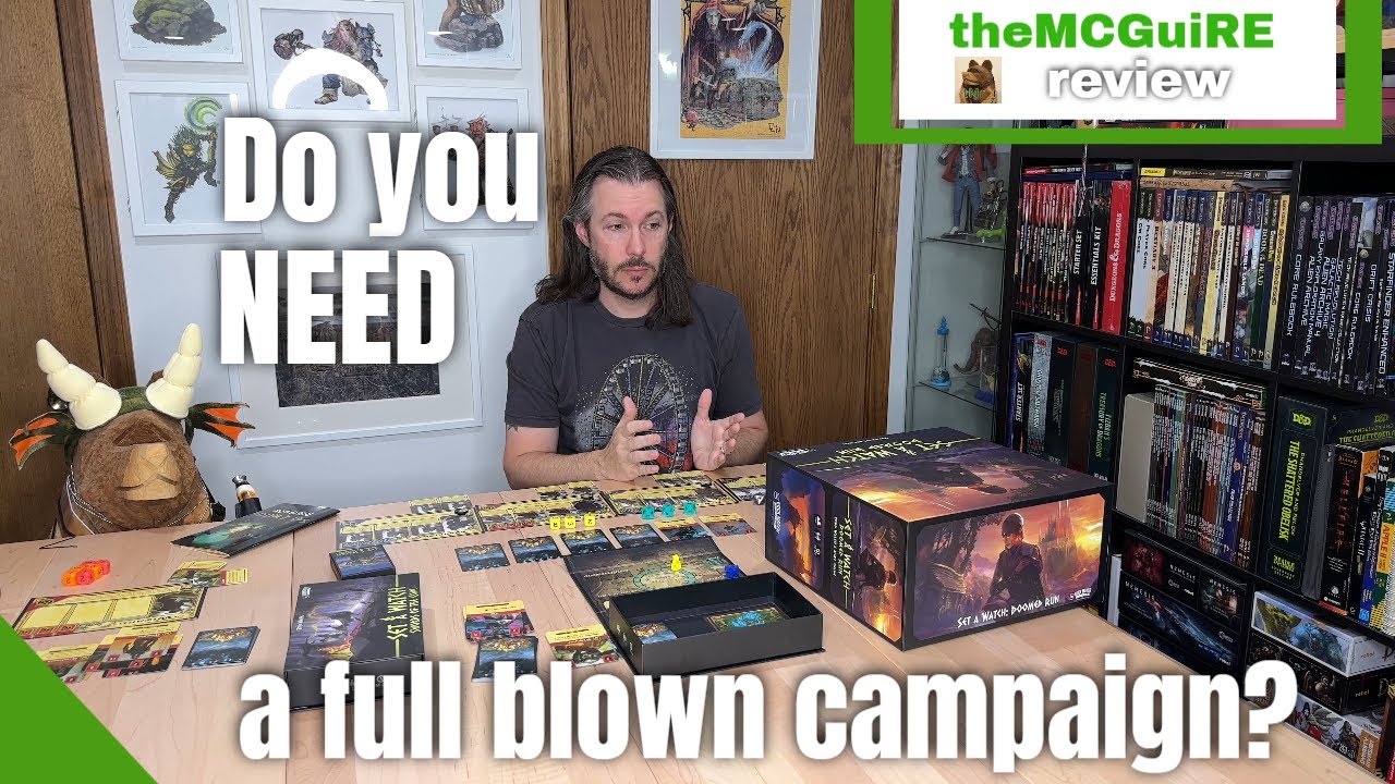 Set A Watch Board Game ENTIRE SERIES Review and SHOULD YOU BUY