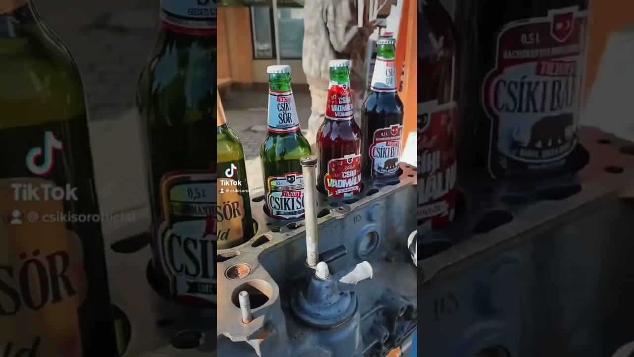 Az &eacute;let motorja! #beer #brewery #craft #funny #csikisor